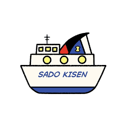 Logo Sado Steam Ship Co., Ltd.