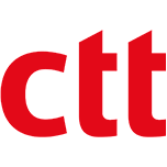 Logo CTT - Correios de Portugal SA