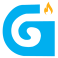 Logo KazRosGaz TOO