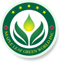 Logo Maple Leaf Green World, Inc.