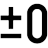 Logo Plus Minus Zero Co., Ltd.