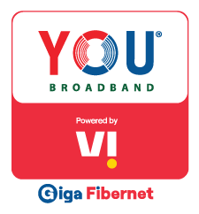 Logo YOU Broadband India Ltd.
