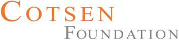 Logo Cotsen Family Foundation