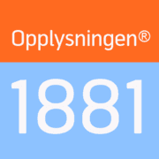 Logo Opplysningen 1881 AS