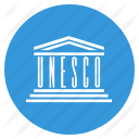 Logo United Nations Educational, Scientific & Cultural Org