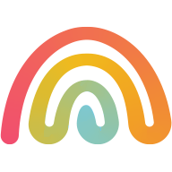 Logo Rainbows United, Inc.