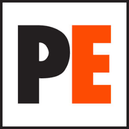 Logo Professional Exhibits & Graphics Silicon Valley