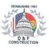 Logo D&F Construction, Inc.