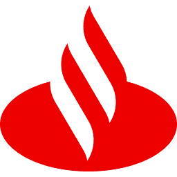 Logo Casa de Bolsa Santander SA de CV