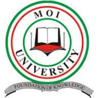 Logo Moi University