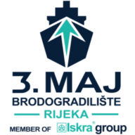 Logo 3. Maj Brodogradilište dd
