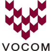 Logo Vocom International Telecommunications, Inc.