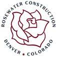 Logo Rosewater Construction, Inc.