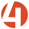 Logo 4over LLC