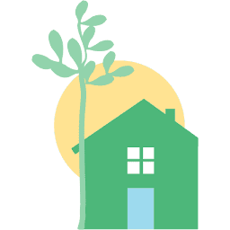 Logo Secu Family House at UNC Hospitals