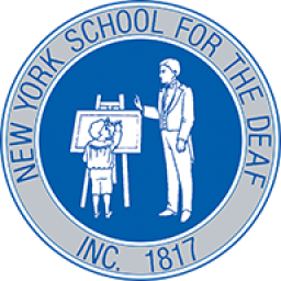 Logo New York School for the Deaf