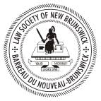 Logo Law Society of New Brunswick