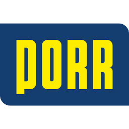 Logo PORR as