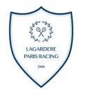Logo Lagardère Paris Racing Ressources SASP