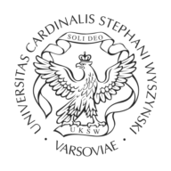 Logo Uniwersytet Kardynala Stefana Wyszynskiego
