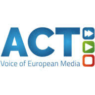 Logo Association of Commercial Television in Europe