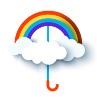 Logo Rainbows For All Children