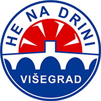 Logo Hidroelektrane na Drini AD