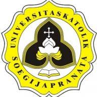 Logo Soegijapranata Catholic University
