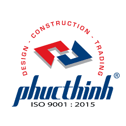 Logo Phuc Thinh Design Construction Trading Corp.