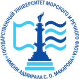 Logo Admiral Makarov State Maritime Academy