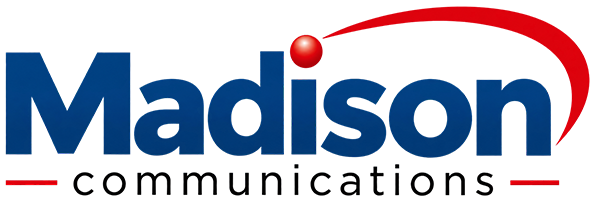 Logo Madison Communications, Inc.