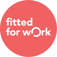Logo Fitted For Work