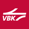 Logo VBK - Verkehrsbetriebe Karlsruhe GmbH