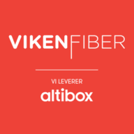 Logo Viken Fiber AS