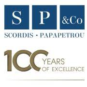 Logo Scordis, Papapetrou & Co. LLC