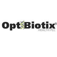 Logo Optibiotix Health Plc