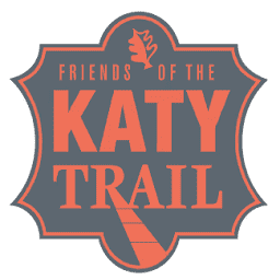 Logo The Friends of The Katy Trail
