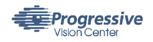 Logo Progressive Vision Center Ltd.