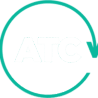 Logo Achievement Through Collaboration Trust