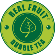 Logo Real Fruit Bubble Tea