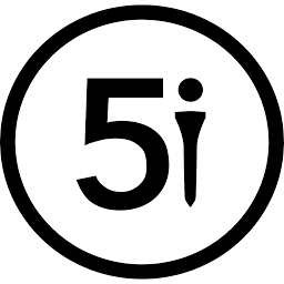 Logo Five Iron Golf