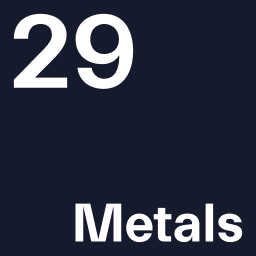 Logo 29metals Ltd.