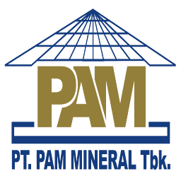 Logo PT PAM Mineral Tbk