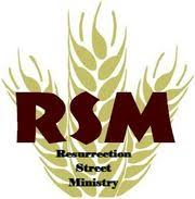 Logo Resurrection Street Ministry, Inc.