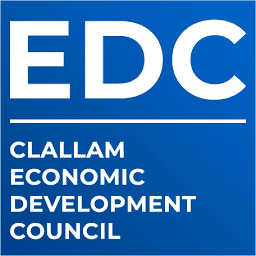 Logo Clallam County Economic Development Council