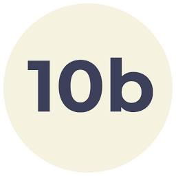 Logo 10B Gestora de Recursos Ltda.