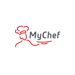 Logo My Chef Ristorazione Commerciale SpA Siglabile My Chef SpA