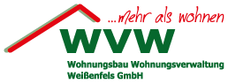Logo WVW Wohnungsbau Wohnungsverwaltung Weißenfels GmbH