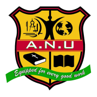 Logo All Nations University