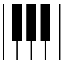 Logo Irving S. Gilmore International Keyboard Festival
